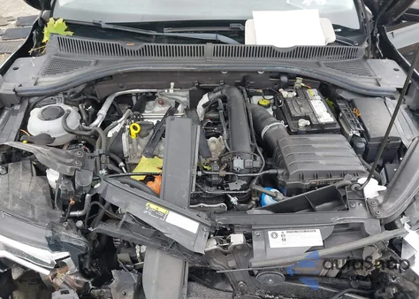 2019 Volkswagen Jetta 1.4T R-Line/1.4T S/1.4T Se from USA, damaged, VIN 3VWC57BU2KM037748